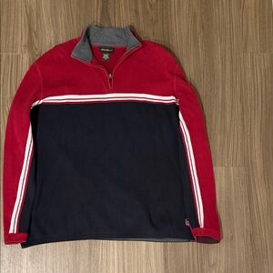 Vintage Eddie Bauer Half-Zip Pullover size large tall